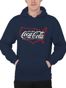 Officially Licensed Coca Cola Coca-Cola Highway to Anywhere Men's Hoodie