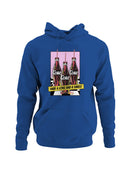 Officially Licensed Coca Cola Retro Coke Bottles with Straws Men's Hoodie