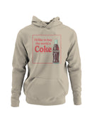 Officially Licensed Coca Cola Buy the World a Coke Graphic Men's Hoodie