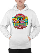 Officially Licensed Coca Cola Perfect Harmony Coca-Cola Rainbow Art Men's Hoodie