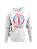 Officially Licensed Coca Cola Vintage Coca-Cola Enjoyment Design Men's Hoodie