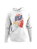 Officially Licensed Coca Cola Team USA 1886 Athletic Victory Men's Hoodie