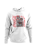 Officially Licensed Coca Cola Coca-Cola Retro Americana Design Men's Hoodie