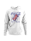Officially Licensed Coca Cola Classic Coca-Cola Can Design Art Men's Hoodie