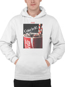 Officially Licensed Coca Cola Refreshing Coke - Coke is it! Men's Hoodie