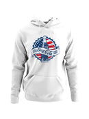 Officially Licensed Coca Cola Coca-Cola Vintage USA 1776 Design Men's Hoodie