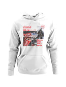 Officially Licensed Coca Cola Coca-Cola Classics: Coke Is It! Men's Hoodie