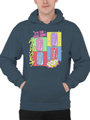 Officially Licensed Coca Cola Retro Coca-Cola Pop Art Design Men's Hoodie