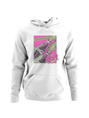 Officially Licensed Coca Cola Retro Pop Art Refreshment Design Women's Hoodie