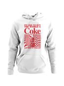 Officially Licensed Coca Cola Buy the World a Coke  Women's Hoodie