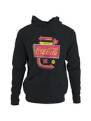 Officially Licensed Coca Cola Coca-Cola Vintage Arrow Design Women's Hoodie
