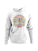Officially Licensed Coca Cola Perfect Harmony Coke Rainbow Art Women's Hoodie
