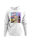 Officially Licensed Coca Cola Retro Pop Art Coke Design Women's Hoodie
