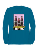 Officially Licensed Coca Cola Retro Coke Bottles with Straws Men's Sweatshirt