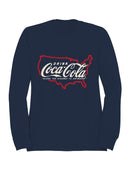 Officially Licensed Coca Cola Coca-Cola Highway to Anywhere Men's Sweatshirt