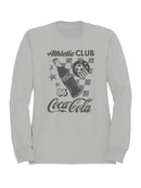 Officially Licensed Coca Cola Retro Athletic Club Coca-Cola 86 Men's Sweatshirt