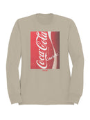 Officially Licensed Coca Cola Iconic Coca-Cola: Coke is It! Men's Sweatshirt