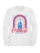 Officially Licensed Coca Cola Retro Coca-Cola Vintage Graphic Men's Sweatshirt