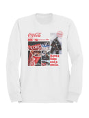 Officially Licensed Coca Cola Coca-Cola Classics: Coke Is It! Men's Sweatshirt