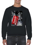 Officially Licensed Coca Cola Coca-Cola Classic: Can’t Beat It Men's Sweatshirt