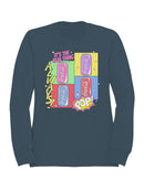 Officially Licensed Coca Cola Retro Coca-Cola Pop Art Design Men's Sweatshirt