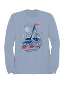 Officially Licensed Coca Cola Coca-Cola Yacht Club Adventure Men's Sweatshirt