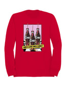 Officially Licensed Coca Cola Retro Coke Bottles with Straws Women's Sweatshirt