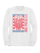 Officially Licensed Coca Cola Vintage Coca-Cola Bottles Design Women's Sweatshirt