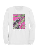 Officially Licensed Coca Cola Retro Pop Art Refreshment Design Women's Sweatshirt