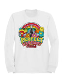 Officially Licensed Coca Cola Perfect Harmony Coca-Cola Rainbow Art Women's Sweatshirt