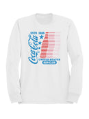 Officially Licensed Coca Cola Coca-Cola United States Run Club Women's Sweatshirt