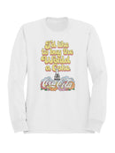 Officially Licensed Coca Cola World Coke Buy Vintage Design Women's Sweatshirt