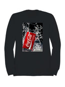 Officially Licensed Coca Cola Coca-Cola Classic: Can’t Beat It Women's Sweatshirt