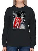 Officially Licensed Coca Cola Coca-Cola Classic: Can’t Beat It Women's Sweatshirt