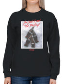 Officially Licensed Coca Cola Coca-Cola You Can't Beat The Feeling Women's Sweatshirt