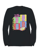 Officially Licensed Coca Cola Retro Coca-Cola Pop Art Design Women's Sweatshirt