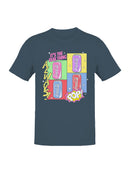 Officially Licensed Coca Cola Retro Coca-Cola Pop Art Design Men's T-shirt