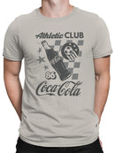 Officially Licensed Coca Cola Retro Athletic Club Coca-Cola 86 Men's T-shirt