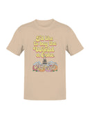 Officially Licensed Coca Cola World Coke Buy Vintage Design Men's T-shirt