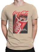 Officially Licensed Coca Cola Coca-Cola Classic Real Thing Men's T-shirt