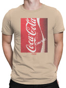 Officially Licensed Coca Cola Iconic Coca-Cola: Coke is It! Men's T-shirt