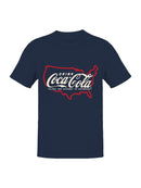 Officially Licensed Coca Cola Coca-Cola Highway to Anywhere Men's T-shirt