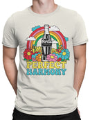 Officially Licensed Coca Cola Vintage Coca-Cola Perfect Harmony Men's T-shirt