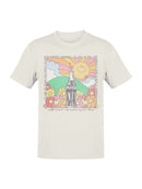 Officially Licensed Coca Cola Coca-Cola Harmony Sunshine Design Men's T-shirt