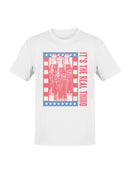 Officially Licensed Coca Cola Vintage Coca-Cola Bottles Design Men's T-shirt