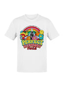 Officially Licensed Coca Cola Perfect Harmony Coca-Cola Rainbow Art Men's T-shirt