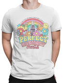 Officially Licensed Coca Cola Perfect Harmony Coke Rainbow Art Men's T-shirt