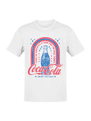 Officially Licensed Coca Cola Retro Coca-Cola Vintage Graphic Men's T-shirt