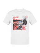 Officially Licensed Coca Cola Coca-Cola Classics: Coke Is It! Men's T-shirt