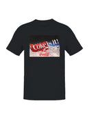 Officially Licensed Coca Cola Coke Is It! - Iconic Coca-Cola Ad Men's T-shirt